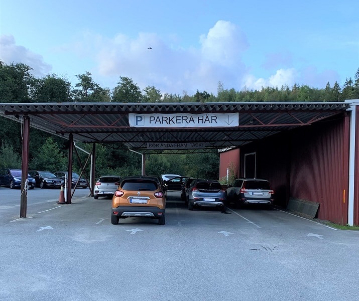 landvetter parkering pris
